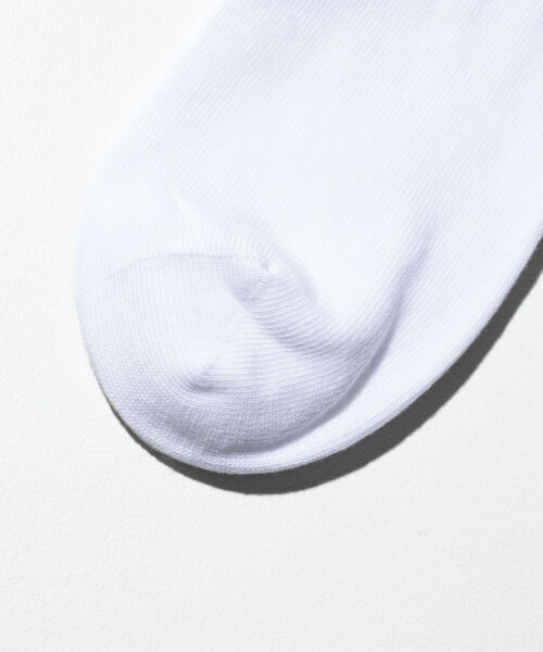 adidas（アディダス）の「《WEB限定》【ADIDAS/アディダス】オリジナルス ソリッドクルーソックス/靴下（ソックス/靴下・メンズ・ホワイト/ブラック・FREE）」の4枚目の写真