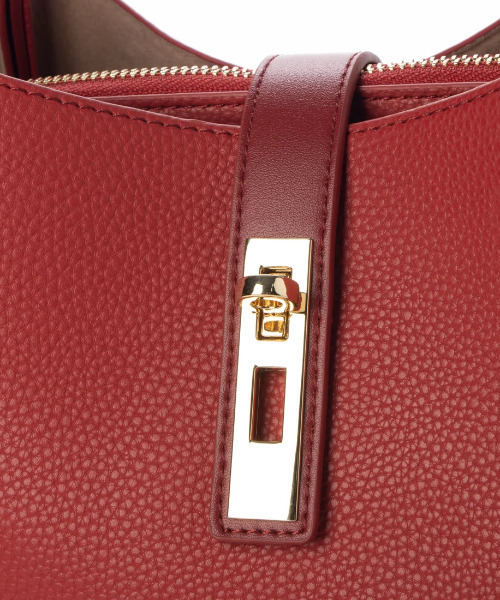 cache cache(カシュ カシュ)の「カシュカシュ cachecache / 3レイヤーヒネリ金具2wayトート(トートバッグ・レディース・ベージュ系その他/アイボリー/レッド/ブラック/ホワイト系その他/キャメル/イエロー・FREE)」の18枚目の写真
