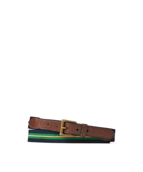 POLO RALPH LAUREN（ポロ ラルフ ローレン）の「レザートリム