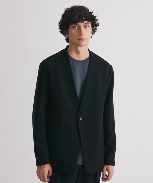 UNITED TOKYO グレー ジャケット フリーサイズ UNITED TOKYO(ユナイテッドトウキョウ) デザインジャケット