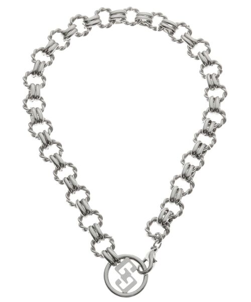 GYDA(ジェイダ)の「JEYSUSボリュームチェーンチョーカー(ネックレス・レディース・シルバー/ゴールド・FREE)」の1枚目の写真