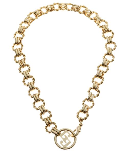 GYDA(ジェイダ)の「JEYSUSボリュームチェーンチョーカー(ネックレス・レディース・シルバー/ゴールド・FREE)」の2枚目の写真