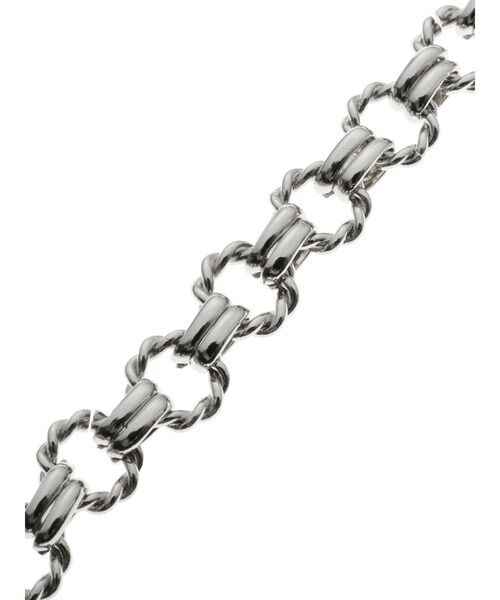 GYDA(ジェイダ)の「JEYSUSボリュームチェーンチョーカー(ネックレス・レディース・シルバー/ゴールド・FREE)」の4枚目の写真