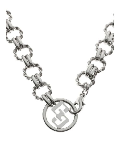 GYDA(ジェイダ)の「JEYSUSボリュームチェーンチョーカー(ネックレス・レディース・シルバー/ゴールド・FREE)」の7枚目の写真