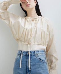 ADAM ET ROPE' | 〈SETアイテム〉シャツボレロセットプルオーバー(アンサンブル)