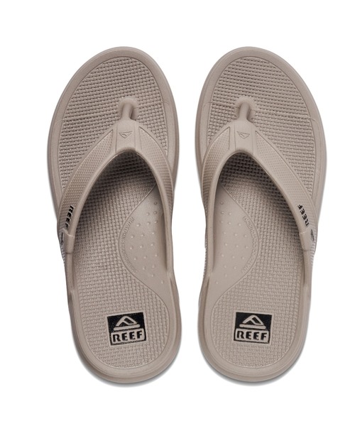 REEF(リーフ)の「【REEF】OASIS(サンダル・メンズ・グレー/ブラック・8/9/10)」の2枚目の写真