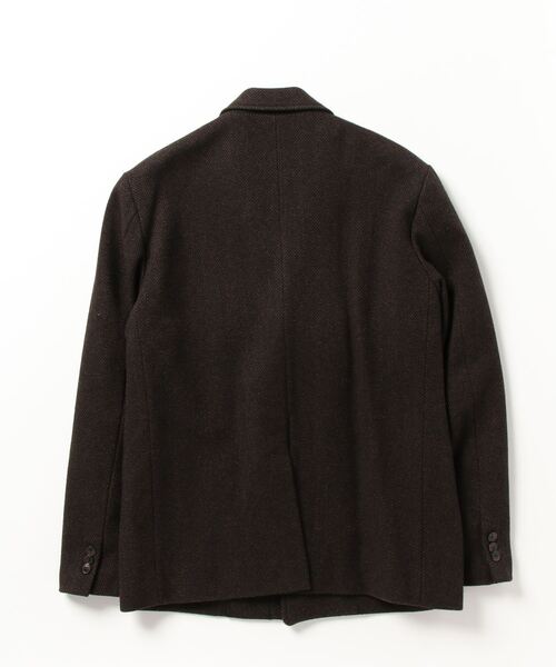 MR.GENTLEMAN(ミスタージェントルマン)の「【MISTERGENTLEMAN/ミスタージェントルマン】BELTED TAYLORED JACKET(テーラードジャケット・メンズ・ブラウン/ブラック・M/L)」の4枚目の写真