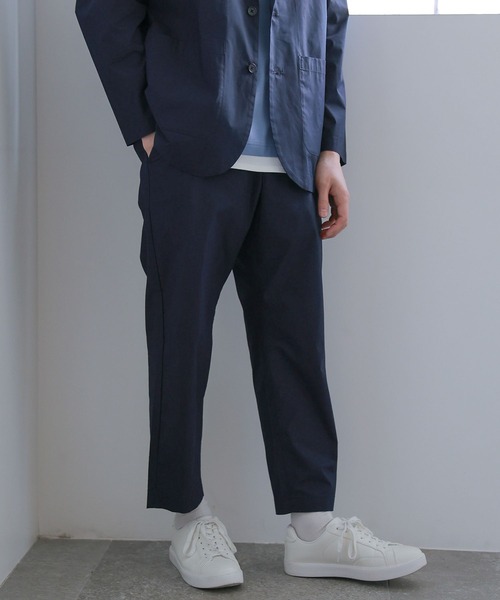 GLOBAL WORK(グローバルワーク)の「エアかるイージーパンツ/163291(その他パンツ・メンズ・ダークグレー/ベージュ系その他3/グレー/ネイビー/グリーン/サックスブルー/ダークグリーン/ライトグレー/ダークブラウン/ブラック/ブルー系その他/ブルー系その他7/ライトブラウン・X-LARGE/SMALL/LARGE/X-SMALL/MEDIUM)」の21枚目の写真