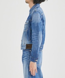 ジャケット・アウター MASU23ss FADED DENIM TRUCKER JACKET MASU（エムエーエスユー） [23SS] “FADED DENIM TRUCKER JACKET