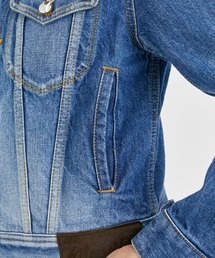 ジャケット・アウター MASU 23ss FADED DENIM TRUCKER JACKET 44 MASU 23ss FADED DENIM TRUCKER JACKET 44