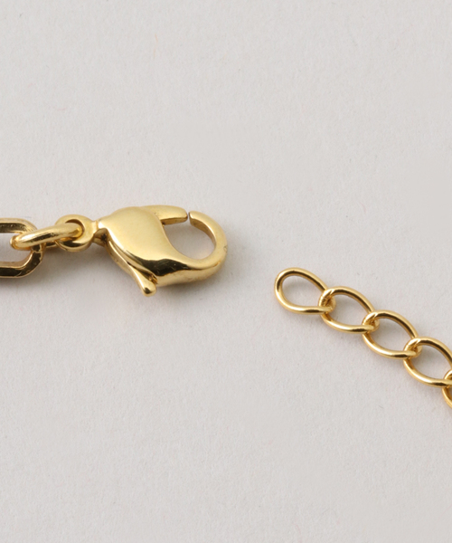 La TOTALITE(ラトータリテ)の「【ADER.BIJOUX/アデル ビジュー】GEMchain bracelet(ブレスレット・レディース・グリーン・FREE)」の5枚目の写真