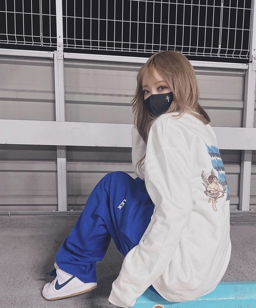 FLEX（フレックス）の「【FLEX】Chefpants（その他パンツ・レディース・レッド/ブルー・SMALL）」の5枚目の写真