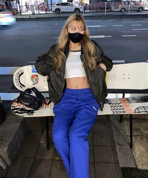 FLEX（フレックス）の「【FLEX】Chefpants（その他パンツ・レディース・レッド/ブルー・SMALL）」の7枚目の写真