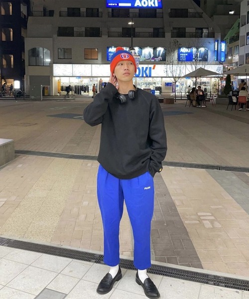 FLEX（フレックス）の「【FLEX】Chefpants（その他パンツ・レディース・レッド/ブルー・SMALL）」の8枚目の写真