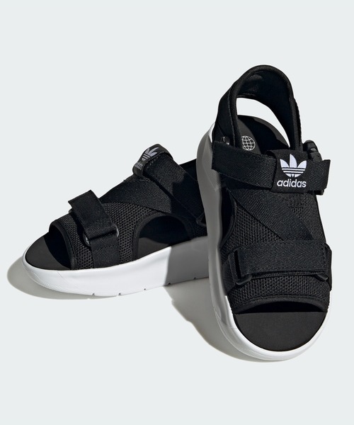 adidas（アディダス）の「360 3.0 サンダル / 360 3.0 Sandals / アディダスオリジナルス adidas Originals（サンダル・キッズ・ブルー/ブラック/グリーン/ベージュ・20.0cm/21.0cm/17.5cm/18.5cm/19.5cm）」の14枚目の写真