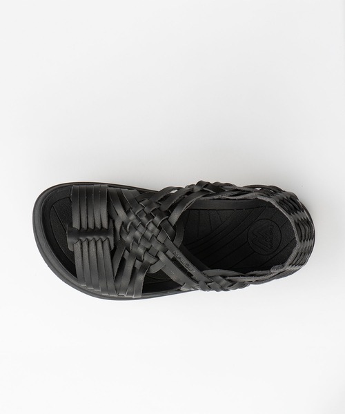 MALIBU SANDALS(マリブサンダルズ)の「MALIBU SANDALS / "CANYON PLATFORM" サンダル(サンダル・レディース・ブラック/ホワイト・5/6/7/8/9/10/4/11/6.5)」の7枚目の写真