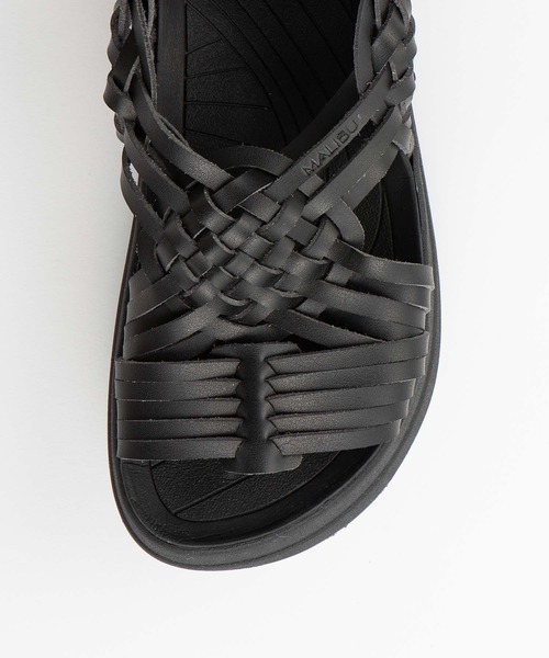 MALIBU SANDALS(マリブサンダルズ)の「MALIBU SANDALS / "CANYON PLATFORM" サンダル(サンダル・レディース・ブラック/ホワイト・5/6/7/8/9/10/4/11/6.5)」の8枚目の写真