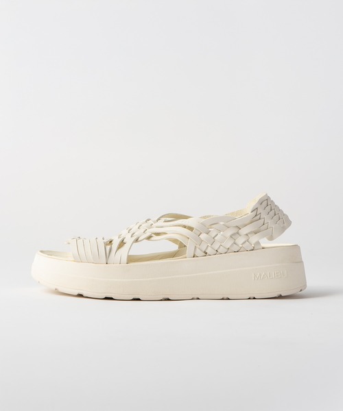 MALIBU SANDALS(マリブサンダルズ)の「MALIBU SANDALS / "CANYON PLATFORM" サンダル(サンダル・レディース・ブラック/ホワイト・5/6/7/8/9/10/4/11/6.5)」の10枚目の写真