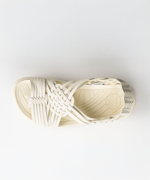 MALIBU SANDALS(マリブサンダルズ)の「MALIBU SANDALS / "CANYON PLATFORM" サンダル(サンダル・レディース・ブラック/ホワイト・5/6/7/8/9/10/4/11/6.5)」の11枚目の写真
