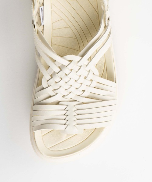 MALIBU SANDALS(マリブサンダルズ)の「MALIBU SANDALS / "CANYON PLATFORM" サンダル(サンダル・レディース・ブラック/ホワイト・5/6/7/8/9/10/4/11/6.5)」の12枚目の写真