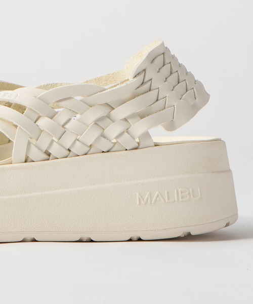 MALIBU SANDALS(マリブサンダルズ)の「MALIBU SANDALS / "CANYON PLATFORM" サンダル(サンダル・レディース・ブラック/ホワイト・5/6/7/8/9/10/4/11/6.5)」の13枚目の写真