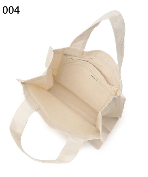 SHOO・LA・RUE（シューラルー）の「◆マルシェバッグ ミニサイズ（トートバッグ・レディース・カーキ/アイボリー/ブルー/ベージュ・00）」の10枚目の写真