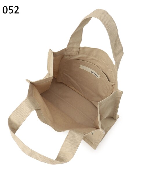 SHOO・LA・RUE（シューラルー）の「◆マルシェバッグ ミニサイズ（トートバッグ・レディース・カーキ/アイボリー/ブルー/ベージュ・00）」の12枚目の写真