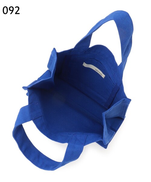 SHOO・LA・RUE（シューラルー）の「◆マルシェバッグ ミニサイズ（トートバッグ・レディース・カーキ/アイボリー/ブルー/ベージュ・00）」の13枚目の写真