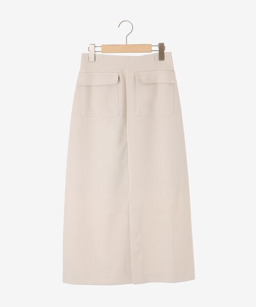 le.coeur blanc（ルクールブラン）の「スラブポケットストレートスカート（スカート・レディース・ライトグリーン/アイボリー/ブルー・36/38）」の21枚目の写真