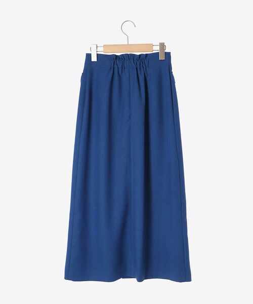 le.coeur blanc（ルクールブラン）の「スラブポケットストレートスカート（スカート・レディース・ライトグリーン/アイボリー/ブルー・36/38）」の12枚目の写真