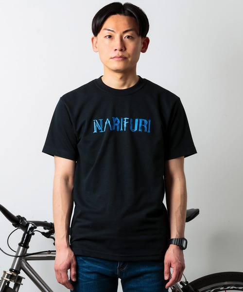 narifuri（ナリフリ）の「クイックドライTシャツ（Tシャツ/カットソー・メンズ・ブラック/ワイン・SMALL/MEDIUM/LARGE/X-LARGE）」の4枚目の写真