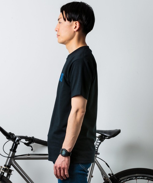 narifuri（ナリフリ）の「クイックドライTシャツ（Tシャツ/カットソー・メンズ・ブラック/ワイン・SMALL/MEDIUM/LARGE/X-LARGE）」の5枚目の写真