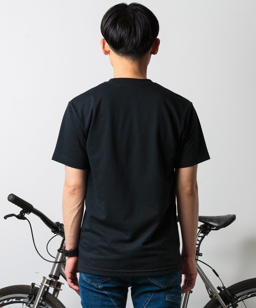 narifuri（ナリフリ）の「クイックドライTシャツ（Tシャツ/カットソー・メンズ・ブラック/ワイン・SMALL/MEDIUM/LARGE/X-LARGE）」の7枚目の写真