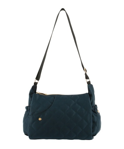 SALON de RUBAN(サロンドルヴァン)の「【SALON de RUBAN / サロン ド ルヴァン】 10 POCKETS ショルダー(ショルダーバッグ・レディース・ブラック/グレー/ネイビー/ブルー/ライトグレー/ピンク/ホワイト/ダークグレー/ベージュ・FREE)」の11枚目の写真