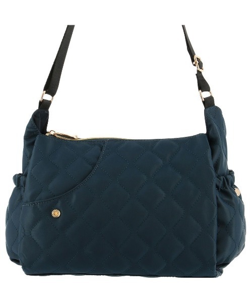 SALON de RUBAN(サロンドルヴァン)の「【SALON de RUBAN / サロン ド ルヴァン】 10 POCKETS ショルダー(ショルダーバッグ・レディース・ブラック/グレー/ネイビー/ブルー/ライトグレー/ピンク/ホワイト/ダークグレー/ベージュ・FREE)」の12枚目の写真