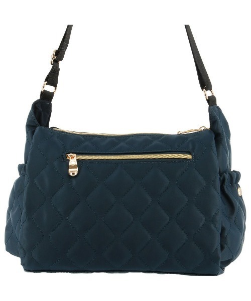 SALON de RUBAN(サロンドルヴァン)の「【SALON de RUBAN / サロン ド ルヴァン】 10 POCKETS ショルダー(ショルダーバッグ・レディース・ブラック/グレー/ネイビー/ブルー/ライトグレー/ピンク/ホワイト/ダークグレー/ベージュ・FREE)」の13枚目の写真