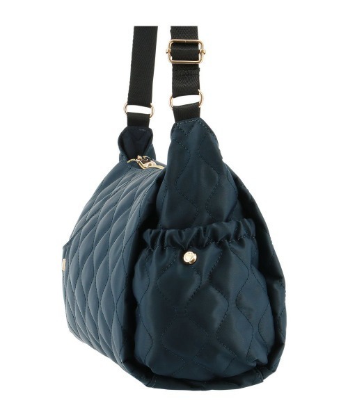 SALON de RUBAN(サロンドルヴァン)の「【SALON de RUBAN / サロン ド ルヴァン】 10 POCKETS ショルダー(ショルダーバッグ・レディース・ブラック/グレー/ネイビー/ブルー/ライトグレー/ピンク/ホワイト/ダークグレー/ベージュ・FREE)」の14枚目の写真