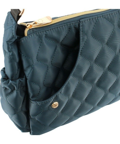 SALON de RUBAN(サロンドルヴァン)の「【SALON de RUBAN / サロン ド ルヴァン】 10 POCKETS ショルダー(ショルダーバッグ・レディース・ブラック/グレー/ネイビー/ブルー/ライトグレー/ピンク/ホワイト/ダークグレー/ベージュ・FREE)」の18枚目の写真