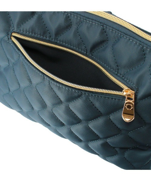 SALON de RUBAN(サロンドルヴァン)の「【SALON de RUBAN / サロン ド ルヴァン】 10 POCKETS ショルダー(ショルダーバッグ・レディース・ブラック/グレー/ネイビー/ブルー/ライトグレー/ピンク/ホワイト/ダークグレー/ベージュ・FREE)」の19枚目の写真