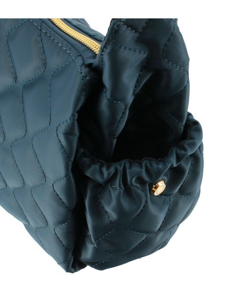 SALON de RUBAN(サロンドルヴァン)の「【SALON de RUBAN / サロン ド ルヴァン】 10 POCKETS ショルダー(ショルダーバッグ・レディース・ブラック/グレー/ネイビー/ブルー/ライトグレー/ピンク/ホワイト/ダークグレー/ベージュ・FREE)」の21枚目の写真