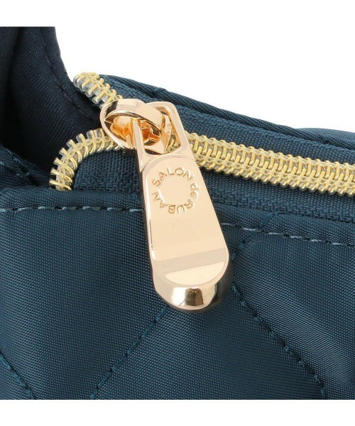 SALON de RUBAN(サロンドルヴァン)の「【SALON de RUBAN / サロン ド ルヴァン】 10 POCKETS ショルダー(ショルダーバッグ・レディース・ブラック/グレー/ネイビー/ブルー/ライトグレー/ピンク/ホワイト/ダークグレー/ベージュ・FREE)」の22枚目の写真