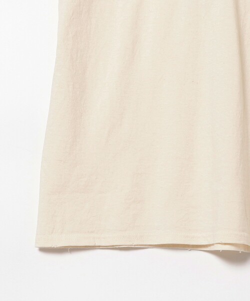 VAPORIZE（ヴェイパライズ）の「VAPORIZE / Damage Logo T-shirt（Tシャツ/カットソー・メンズ・ナチュラル/ブラック・LARGE/X-LARGE）」の5枚目の写真