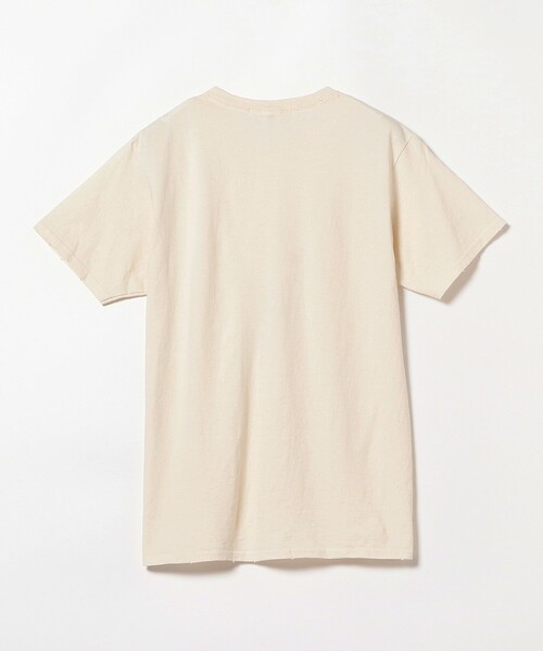 VAPORIZE（ヴェイパライズ）の「VAPORIZE / Damage Logo T-shirt（Tシャツ/カットソー・メンズ・ナチュラル/ブラック・LARGE/X-LARGE）」の6枚目の写真