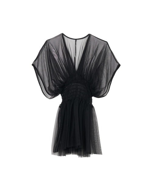 Gather Tulle Top（その他トップス）｜sahara（サハラ）の