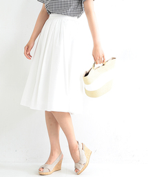 BEAMS LIGHTS Women's | BEAMS LIGHTS / タイプライター ミディアムスカート(スカート)