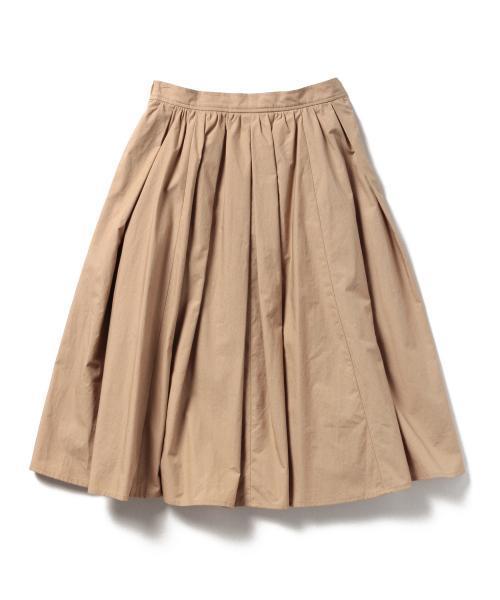 BEAMS LIGHTS Women's（ビームスライツ ウィメンズ）の「BEAMS LIGHTS / タイプライター ミディアムスカート（スカート・レディース・オフホワイト/ベージュ/オリーブ・38/36）」の16枚目の写真