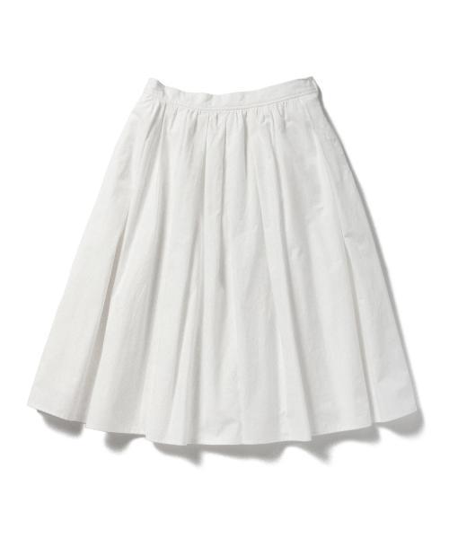 BEAMS LIGHTS Women's（ビームスライツ ウィメンズ）の「BEAMS LIGHTS / タイプライター ミディアムスカート（スカート・レディース・オフホワイト/ベージュ/オリーブ・38/36）」の17枚目の写真