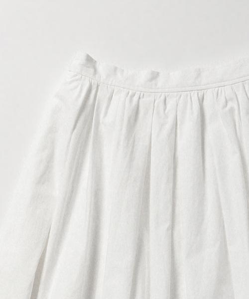 BEAMS LIGHTS Women's（ビームスライツ ウィメンズ）の「BEAMS LIGHTS / タイプライター ミディアムスカート（スカート・レディース・オフホワイト/ベージュ/オリーブ・38/36）」の20枚目の写真