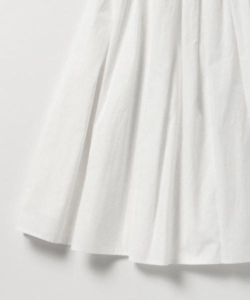 BEAMS LIGHTS Women's（ビームスライツ ウィメンズ）の「BEAMS LIGHTS / タイプライター ミディアムスカート（スカート・レディース・オフホワイト/ベージュ/オリーブ・38/36）」の10枚目の写真