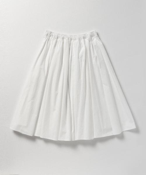 BEAMS LIGHTS Women's（ビームスライツ ウィメンズ）の「BEAMS LIGHTS / タイプライター ミディアムスカート（スカート・レディース・オフホワイト/ベージュ/オリーブ・38/36）」の11枚目の写真